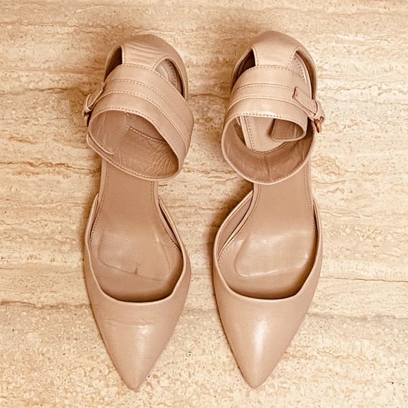 J Crew Quinn Ankle Cuff Pumps - Picture 2 of 7